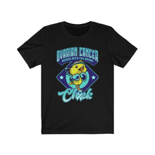 Load image into Gallery viewer, Ovarian Cancer Chick T-shirt