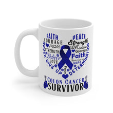 Load image into Gallery viewer, Colon Cancer Survivor Mug