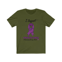 Load image into Gallery viewer, Pancreatic Cancer Support T-shirt