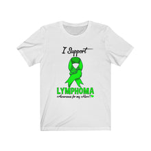 Load image into Gallery viewer, Lymphoma Support T-shirt