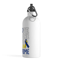 Load image into Gallery viewer, Down Syndrome Love Steel Bottle