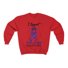 Load image into Gallery viewer, Epilepsy Supporter Sweater