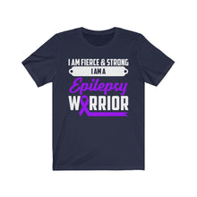 Load image into Gallery viewer, Epilepsy Warrior T-shirt