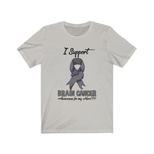 Load image into Gallery viewer, Brain Cancer Supporter T-shirt
