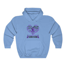 Load image into Gallery viewer, Pancreatic Cancer Survivor Hoodie