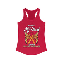 Load image into Gallery viewer, Leukemia My Heart Tank Top