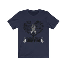 Load image into Gallery viewer, Carcinoid Cancer Survivor Tee