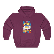 Load image into Gallery viewer, Down Syndrome Superpower Hoodie