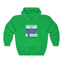 Load image into Gallery viewer, Pancreatic Cancer Warrior Hoodie