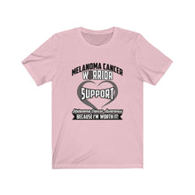 Load image into Gallery viewer, Support Melanoma T-shirt