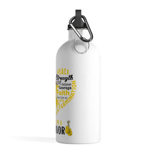 Load image into Gallery viewer, Sarcoma Survivor Steel Bottle