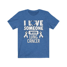 Load image into Gallery viewer, Lung Cancer Love T-shirt
