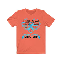 Load image into Gallery viewer, Prostate Cancer Survivor T-shirt