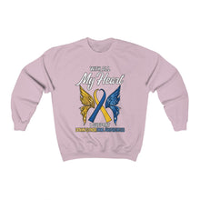 Load image into Gallery viewer, Down Syndrome My Heart Sweater