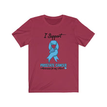 Load image into Gallery viewer, Prostate Cancer Support T-shirt