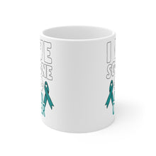 Load image into Gallery viewer, Ovarian Cancer Love Mug