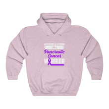 Load image into Gallery viewer, Pancreatic Cancer Warrior Hoodie