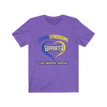 Load image into Gallery viewer, Down Syndrome Supporter T-shirt
