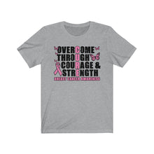 Load image into Gallery viewer, Cure Breast Cancer T-shirt