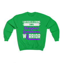 Load image into Gallery viewer, Hodgkin's Lymphoma Warrior Sweater