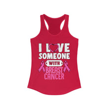 Load image into Gallery viewer, Breast Cancer Love Tank Top