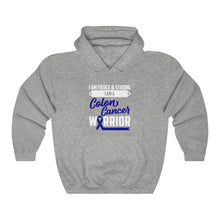 Load image into Gallery viewer, Colon Cancer Warrior Hoodie
