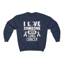 Load image into Gallery viewer, Lung Cancer Love Sweater