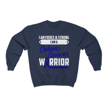 Load image into Gallery viewer, Colon Cancer Warrior Sweater