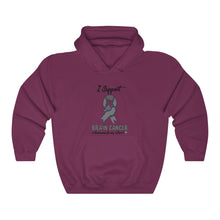 Load image into Gallery viewer, Brain Cancer Supporter Hoodie