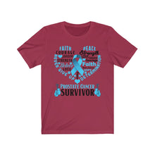 Load image into Gallery viewer, Prostate Cancer Survivor T-shirt