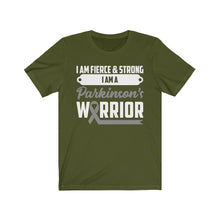 Load image into Gallery viewer, Parkinson's Warrior T-shirt