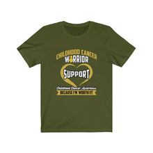 Load image into Gallery viewer, Childhood Cancer Support Tee