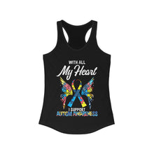 Load image into Gallery viewer, Autism My Heart Tank Top