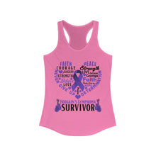 Load image into Gallery viewer, Hodgkin's Lymphoma Survivor Tank Top