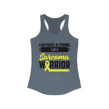 Load image into Gallery viewer, Sarcoma Warrior Tank Top