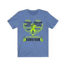 Load image into Gallery viewer, Lymphoma Survivor T-shirt