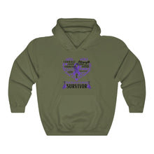 Load image into Gallery viewer, Pancreatic Cancer Survivor Hoodie