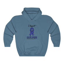 Load image into Gallery viewer, Colon Cancer Supporter Hoodie