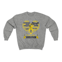 Load image into Gallery viewer, Sarcoma Survivor Sweater