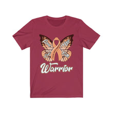 Load image into Gallery viewer, Uterine Cancer Warrior T-shirt