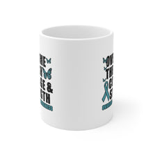 Load image into Gallery viewer, Cure Ovarian Cancer Mug