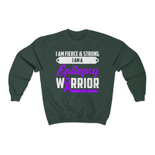 Load image into Gallery viewer, Epilepsy Warrior Sweater