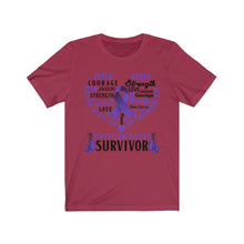 Load image into Gallery viewer, Pancreatic Cancer Survivor T-shirt