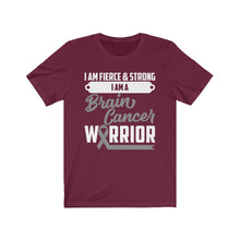 Load image into Gallery viewer, Brain Cancer Warrior T-shirt