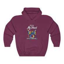 Load image into Gallery viewer, Autism My Heart Hoodie