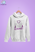Load image into Gallery viewer, Alzheimer's Love Hoodie