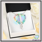 4 Sided Vertical Bar Necklace