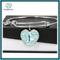 Cervical Cancer Heart Bracelet