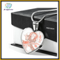 Uterine Cancer Heart Necklace