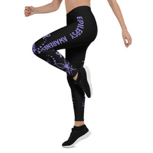 Load image into Gallery viewer, Epilepsy Awareness Legging
